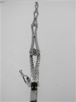 Bracciale Codato Gioielli Donna in Oro bianco Smeraldo CODATO0024 - CODATO0024